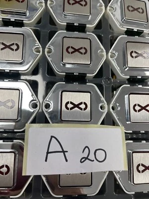 5 PCS DEWHURST  Elevator Push Button C2US 24V - Image 1 of 3