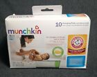 Munchkin Arm and Hammer Disposable Changing Pad 10 Count Size 10-pack 