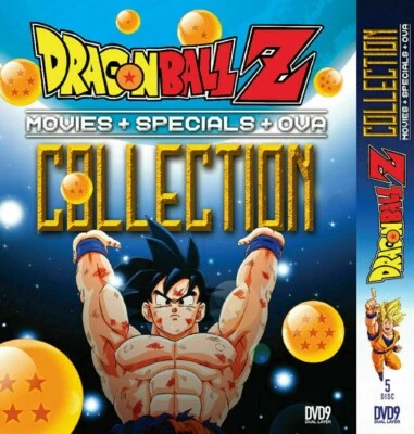 Dragon Ball Z Collection 16 Movies + 8 TV Specials + 4 OVA Anime DVD [Fast Ship] - Image 1 of 4