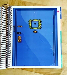 Friends Purple Door Dashboard 4 use w/ Erin Condren Planner~ - Picture 1 of 3