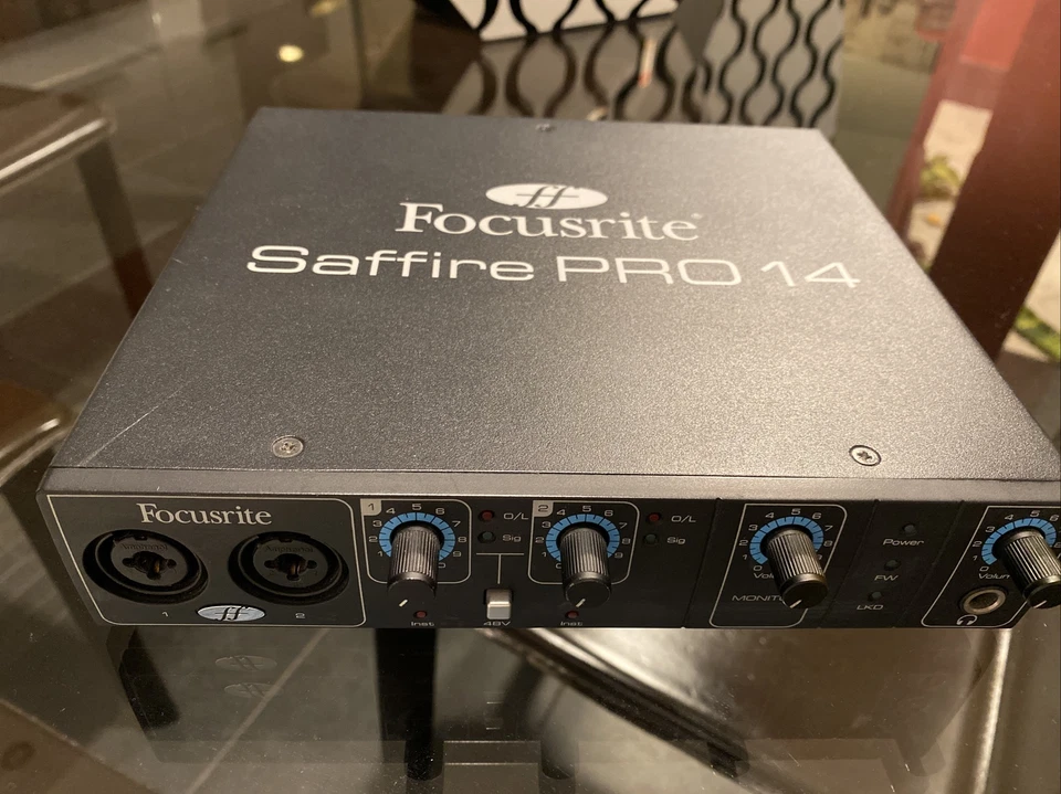 Focusrite Saffire PRO 14 - interfaccia audio firewire - Immagine 1 di 1