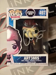 Olivia Cooke Autograph Artemis Funko Pop ACOA - Ready Player One Movie - Picture 1 of 2