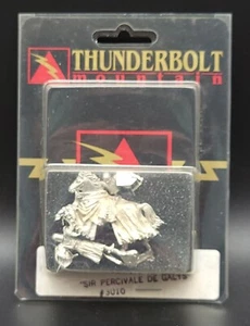 Sir Percivale de Galys #3010 Thunderbolt Mountain Knight miniatura de metal - Imagen 1 de 2