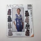 McCall's 6786 Size 4 6 8 Misses' Lined Vest