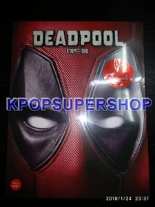 Deadpool Steelbook Full Slip Blu Ray New Sealed Rare OOP KimchiDVD 299\1250 - Picture 1 of 8