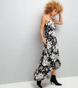 New Look Saskia Cami Wrap Maxi Dress Size 8 - Picture 1 of 8