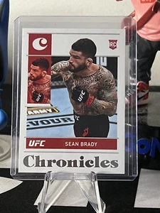 2022 Panini Chronicles UFC - Rookies #94 Sean Brady (RC) - Picture 1 of 2