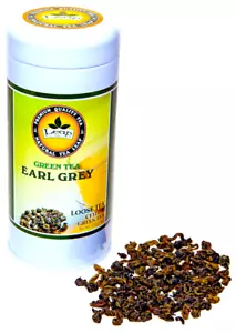 CEYLON GREEN TEA WITH EARL GREY Flavor 5 OZ Loose tea Pack of 2 units - Picture 1 of 1