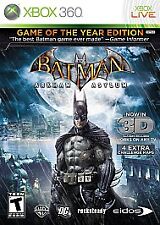 (LUP) Batman: Arkham Asylum (Microsoft Xbox 360, 2010)