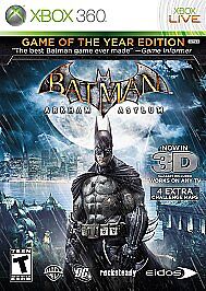 Jogo Batman Arkham Asylum Xbox 360 Desbloqueado, Jogo de Videogame Xbox 360  Usado 91330047