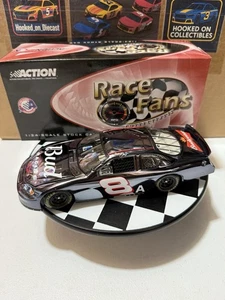 Dale Earnhardt Jr. #8 Budweiser Track Tested RFO COLOR CHROME 2007 1/24 Diecast - Picture 1 of 12