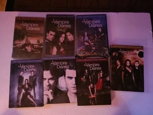 The Vampire Diaries Seasons 1-7 Complete Series DVD - Picture 1 of 10