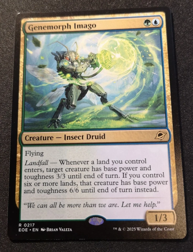 Genemorph Imago - EOE - MTG - EN - NM - 0217 - Image 1 of 1