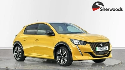 2021 Peugeot E-208 50kWh GT Premium Hatchback 5dr Electric Auto (136 ps) Automat - Image 1 of 4
