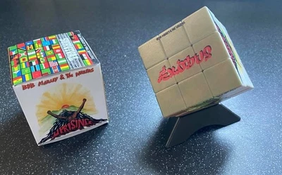 Bob Marley Rubix Cube, Box and Plinth! -  Ideal Christmas gift for all. - Image 1 of 4