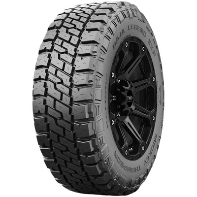 LT295/60R20 Mickey Thompson Baja Legend EXP 126Q Load Range E Black Wall Tire Foto 1 de 4