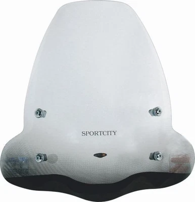 Faco 22521 Parabrezza per Aprilia Sportcity anno 2008 + attacchi Afs Roma - Immagine 1 di 4