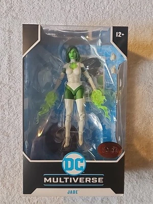 McFarlane DC Multiverse Jade : Green Lantern Corps Red Platinum Edition Chase  - Image 1 of 4