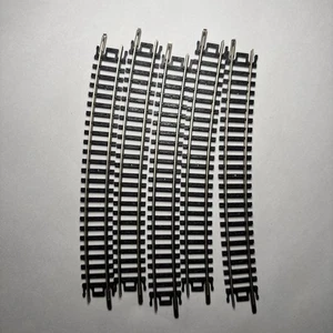 Atlas 2526 N Scale Curve 19" Radius Code 80 Nickel Silver Snap Track 5Pcs - Picture 1 of 3