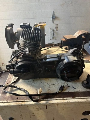 1984 HONDA NH125 AERO COMPLETE ENGINE FINAL DRIVE OEM - Image 1 of 4