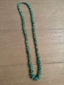¿Jadeíta vintage?¿Jade? "Collar de cuentas 32""" - Imagen 1 de 13
