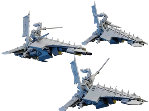 Ghamak-Dark Elda Jet Biker squad - Picture 1 of 1