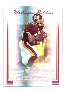 2006 Donruss Threads #97 Clinton Portis Bronze Holofoil 134/250 Washington - Picture 1 of 2