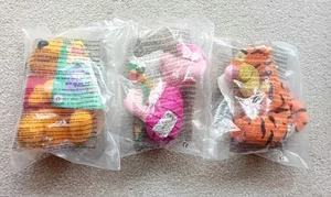 McDonald’s Happy Meal 1998 Winnie the Pooh juguetes blandos - juego de 3 nuevos sellados - Imagen 1 de 2
