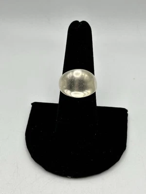 Anillo de moda tono plata sin níquel talla 7 Foto 1 de 4