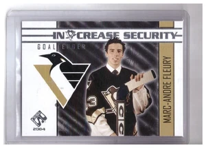 Tarjeta de seguridad Marc-Andre Fleu 2003-04 Pacific Private Stock Reserve Aumentar #13 - Imagen 1 de 1