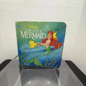 Walt Disney's The Little Mermaid -Little  Nugget Book.: Children's Board Book  - Picture 1 of 2