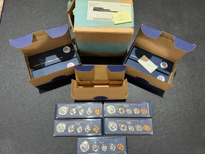 (25) 1967  US MINT SILVER SMS Sets,  in ALL OGP,   w/ ORIGINAL MAILER,  SUPERB!! - Image 1 of 4