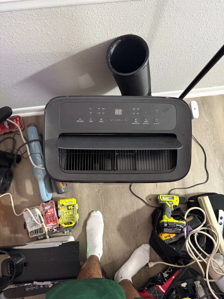 Toshiba 13.500 BTU (10.000 BTU/ASHRAE) 115-Voltios WiFi Portátil AC-PX1011CWRU -Nuevo Foto 1 de 1