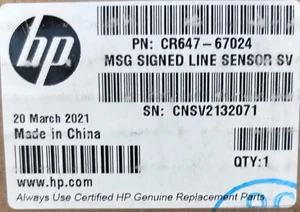 HP - Line Sensor Fit - CR647-67024 - Afbeelding 1 van 2