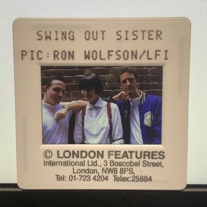 Swing Out Sister British Pop Band Negativ Dia von Ron Wolfson L24 - Bild 1 von 5