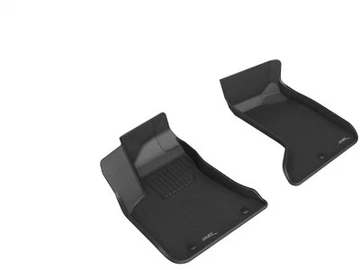 Front Floor Mat Set For 11-23 Chrysler Dodge 300 Charger C AWD Limited JX97K3 - Imagem 1 de 2