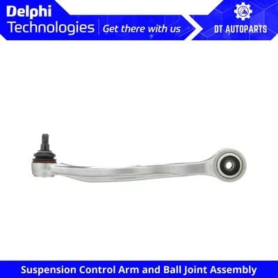 Conjunto de brazo de control y rótula delantero derecho inferior Delphi para BMW 735iL 1988-1992 Foto 1 de 4