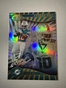 2024 PANINI Illusions Football - #57 - Tyreek Hill - Miami Dolphins - Picture 1 of 2