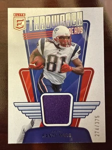 2023 Panini Donruss Elite - Throwback Threads Singles Randy Moss #9 /375 (MEM) - Picture 1 of 2