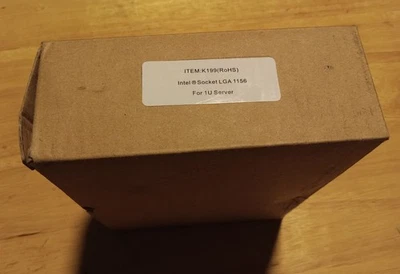 Dynatron K199 1U Server CPU Fan For Intel Xeon LGA1156 CPU - Image 1 of 4