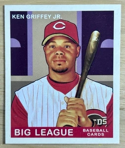 2007 Upper Deck Goudey #69 Ken Griffey Jr. Green Back Cincinnati Reds - Picture 1 of 2