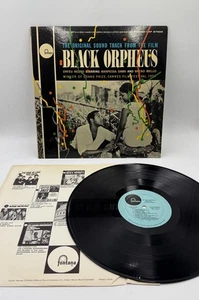 The Original Soundtrack From The Film Black Orpheus ~ Fontana Lp - Picture 1 of 20