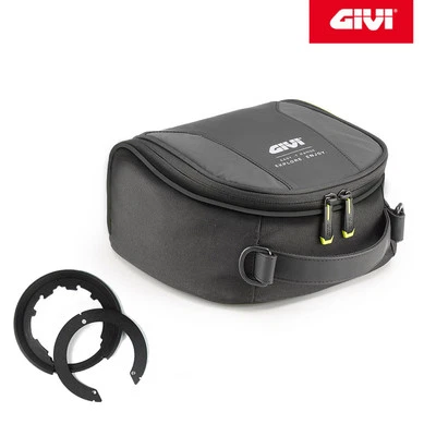 TANK BAG 5L EA144B + FLANGE [GIVI] SUZUKI SV 650 S 2006 2007 2008 - Image 1 of 4