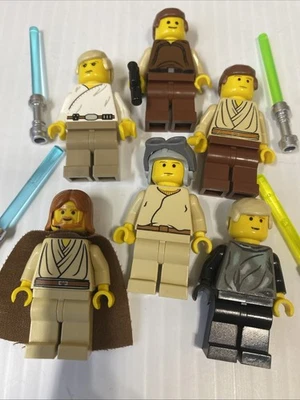 Lego Star Wars Minifigure Lot Of 6 - Image 1 of 4