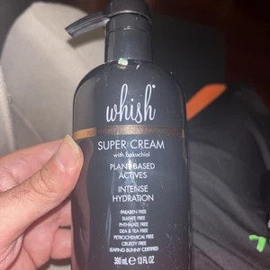Whish SUPER CREME mit Bakuchiol intensive Feuchtigkeit Körpercreme leistungsstark 13 oz NEU - Bild 1 von 3