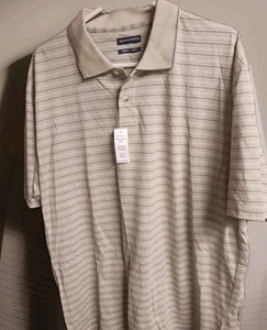 Men’s Polo Shirt Size XL-Knightsbridge Swift-Dry Performance Fabric - Picture 1 of 6