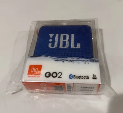 JBL GO2 - Alto-falante portátil Bluetooth à prova d'água - Azul - Imagem 1 de 4