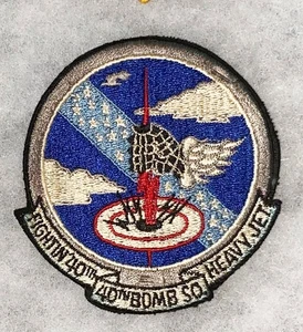 Parche del 40º Escuadrón de Bombas de la USAF - Imagen 1 de 2