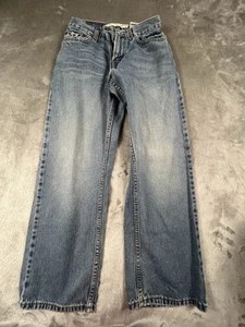 Levi’s Stratus Straight Jean Size 14 Slim Blue Light Denim 25x27 - Picture 1 of 3