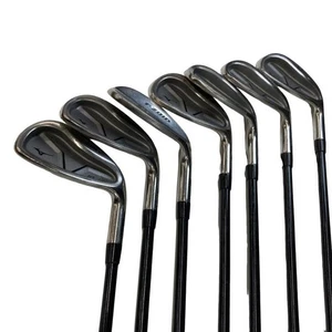 Mizuno T-ZOID RV-01 Eisensatz 5-PW-SW (7Schläger) / Flex R Regular Schaft: Carbon - Bild 1 von 7